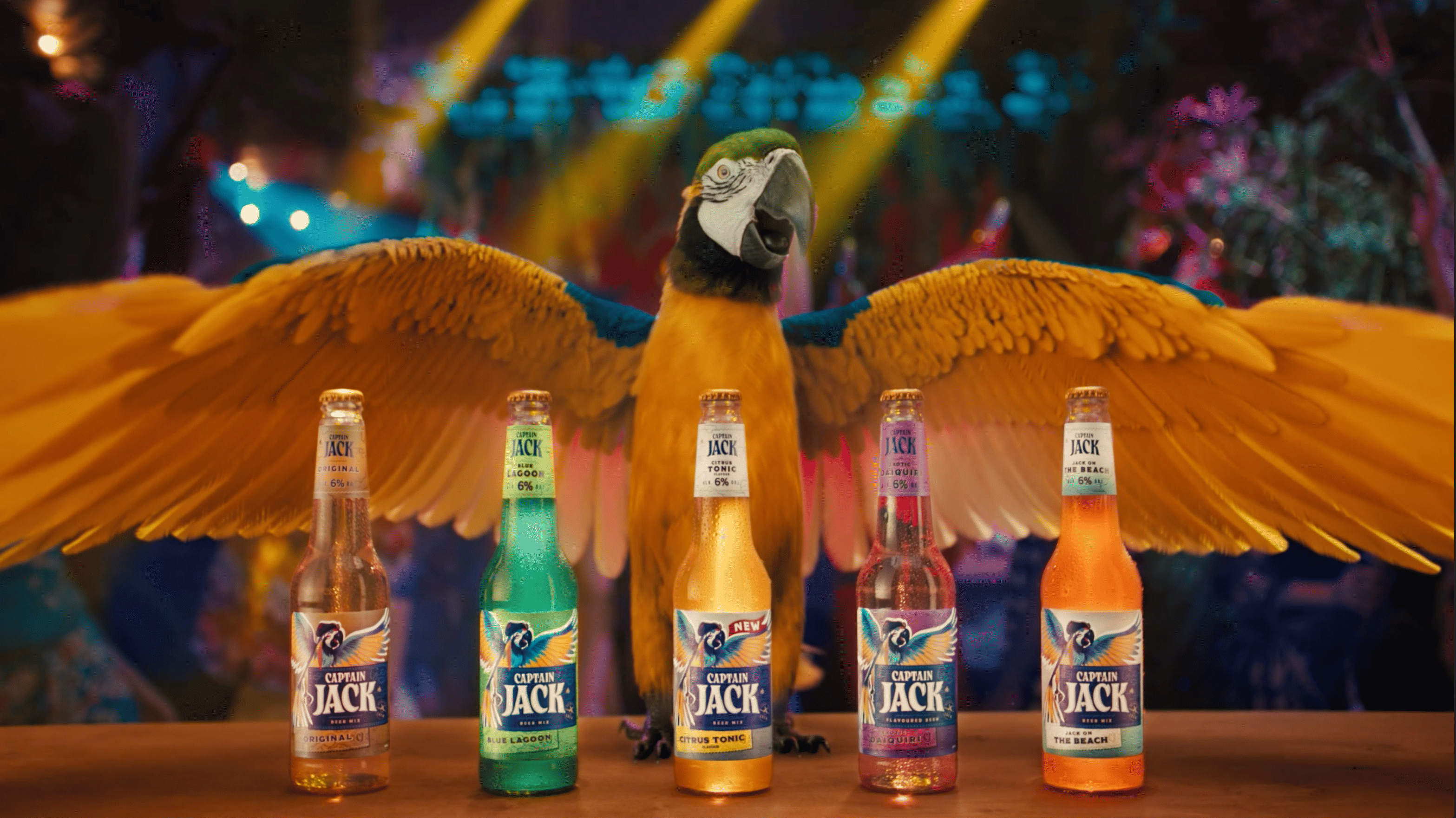 CAPTAIN JACK X TVC (2025)
